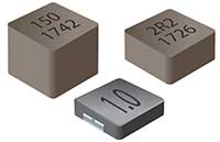 Imagen de los inductores de potencia blindados de la serie SRP3012TA de Bourns