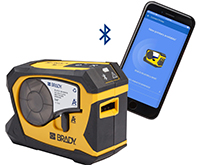 Image of Brady's M211 Portable Bluetooth Label Printer