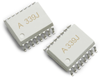 Image of Broadcom ACPL-339J-000E Dual-Output Gate Drive Optocoupler Interface