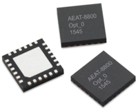 Image of Broadcom's programmable angular magnetic encoder