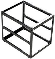 Image of Bud Industries' BSR-44-BT BudStackRack