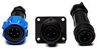 Image of Bulgin's 900 Series Buccaneer Circular Connectors