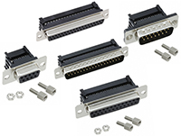 Image of CNC Tech's D-Sub Connectors