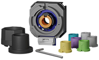 Image of CUI Devices' AMT12 Modular Incremental Encoder Kits
