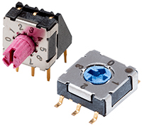 Image of CUI Devices' IP67 Rated DIP Switches