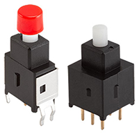 Image of CUI Devices Mini Push Button Switches