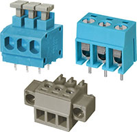 Image of CUI Devices' Terminal Block Connectors 