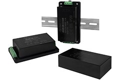 Image of CUI Inc. AE40B-UW Series 40 W Isolated DC/DC Converter