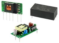 Image of Bel Power Solutions / CUI brand Low-Power Board-Mount AC-DC Power Supplies