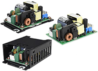 Image of Bel Power Solutions / CUI brand VMS-130 Series AC/DC Power Supplies