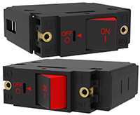 Image of Carling Technologies J Series Hydraulic-Magnetic Circuit Breaker