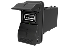 V-Charger: V-Series Dual Port USB 2.0 Charger - Carling Technologies