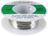Image of Chip Quik's 1 2 and 4 oz solder wire