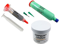 Image of Chip Quik's Thermally Stable Solder Paste