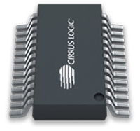 Image of Cirrus Logic's WM8742 Stereo D/A Converter with Advanced Digital Filters