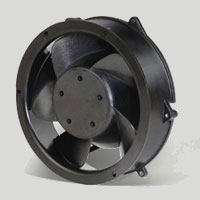 Imagen de los ventiladores de la serie Mixtus 6.8 de Comair Rotron