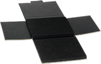 Image of Conductive Containers' Pillowstat™ Injection Molded Component Cases