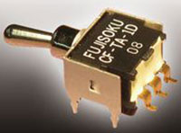 Imagen de interruptores de codillo CF-TA de Nidec Components 