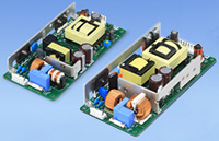 Imagen de las fuentes de alimentación de CA/CC de la serie LHA de 150 W y 300 W de Cosel
