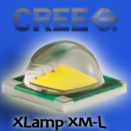 Image of Cree LED's XLamp XM-L LEDs