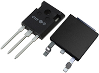 Image of Wolfspeed's 1200V Silicon Carbide MOSFETs and Diodes