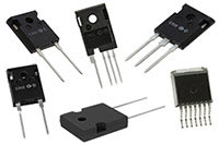Image of Wolfspeed's 1700 V Silicon Carbide (SiC) MOSFETs and Diodes
