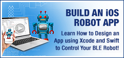 Build an iOS Robot App