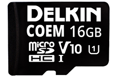 Image of Delkin Devices' Controlled BOM uSD Cards