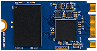 Imagen de las unidades de estado sólido industriales M.2 de Delkin Devices