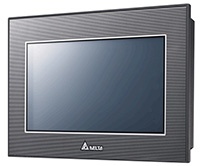 Image of Delta Industrial Automation's TP70P Series Touch Panel HMI/PLC Combo