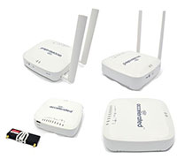 Imagen del enrutador LTE 4G compacto, de alto rendimiento 6330-MX de Digi International