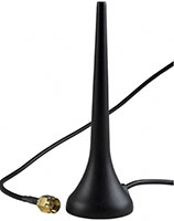 Image of Digi International's A24-HA/DC-ANT-24 2.4GHz Whip Antennas for Personal Area Networks