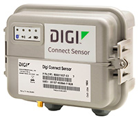 Image of Digi International's Connect Sensor+ for, CSENSE, HSPA+, Global, LTE Verizon, LTE AT&T, and T-Mobile