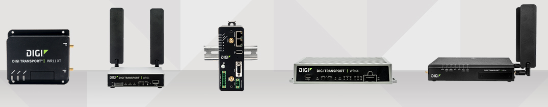 Digi Cellular Routers