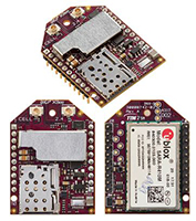 Image of Digi's XBee3® Cellular Embedded Modems