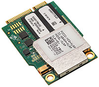 Imagen del kit y módulo de radio industrial XLR PRO® de 900 MHz de Digi