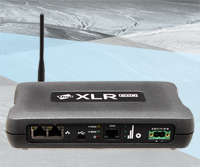 Imagen de la radio industrial XLR PRO™ de 900 MHz de Digi