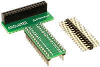 Image of Digilent's Breadboard Breakout for Analog Discovery