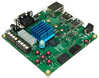Image of Digilent's TE0802 Development Board