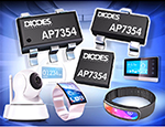 Imagen del regulador de voltaje de desconexión bajo AP7354 de Diodes