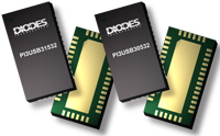 Image of Diodes Inc. PI3USB30532 / PI3USB31532 USB 3.1 Gen1/Gen2 Crossbar Switches