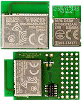 Image of Dynastream's ANT BLAZE™ Connectionless Mesh Networking Technology