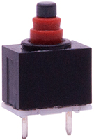 Imagen del interruptor detector de la serie TD1150 de E-Switch