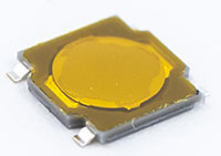 Image of E-Switch's TL3315 Series Ultra-Low-Profile Tactile Switch
