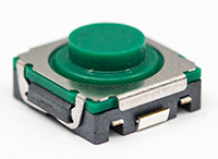 Imagen del interruptor táctil de la serie TL9320 de E-Switch