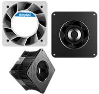 Image of ebm-papst Inc. DiaForce Diagonal Compact Fans
