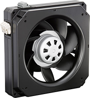 Image of ebm-papst's Diagonal Compact Module Fans