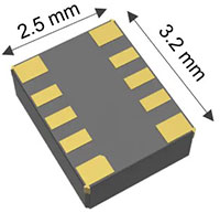 Image of ECS' ECS-RTC-3225-5609 32.768 kHz Real Time Clock