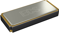 Imagen de cristal de cuarzo de la serie ECX‐34Q conforme a AEC-Q200 de 32.768 KHz de ECS Inc International