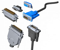 Image of EDAC's D-Sub Connectors